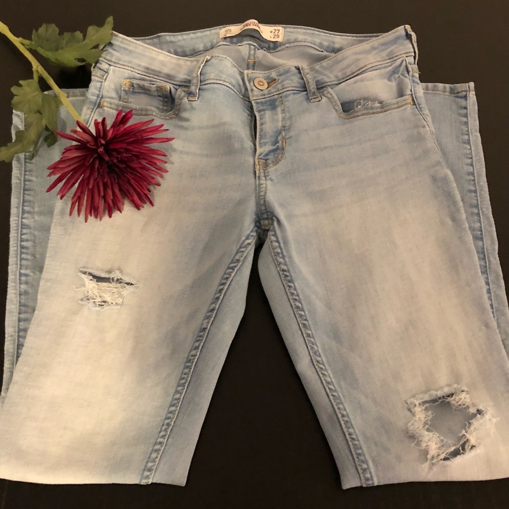 Hollister Super Skinny Jeans. Size 5